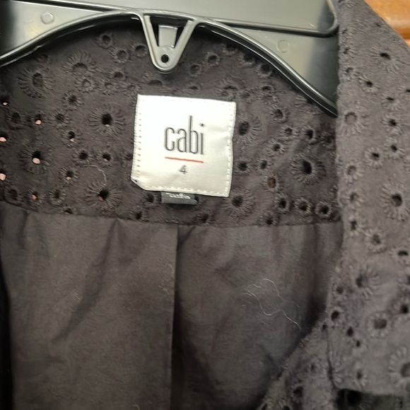 Cabi Flamenco eyelet blazer Size 4 - Picture 4 of 8